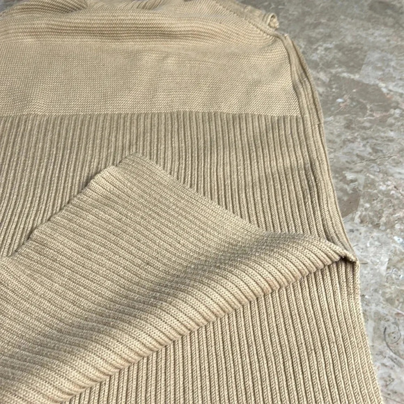 VTG Sweater dress,chunky rib knit ,turtleneck,size 10. Retro,boho,70’ vibe - Picture 13 of 13